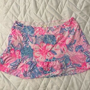 Lilly Pulitzer Fern UPF 50+ Skort